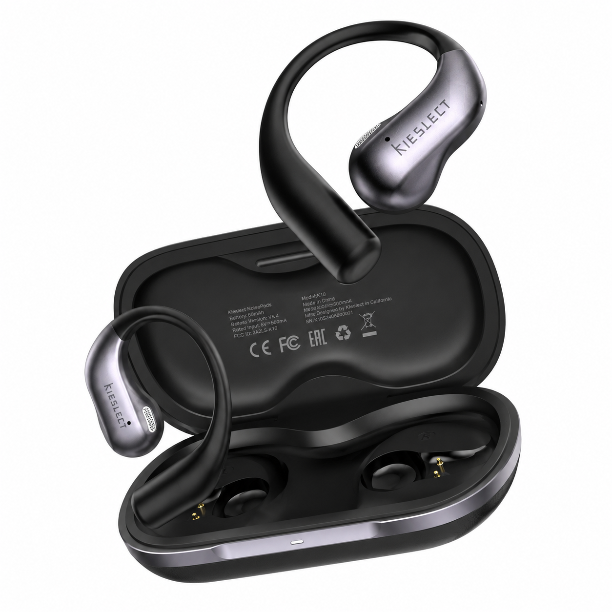 Kieslect AI Earbuds Clip