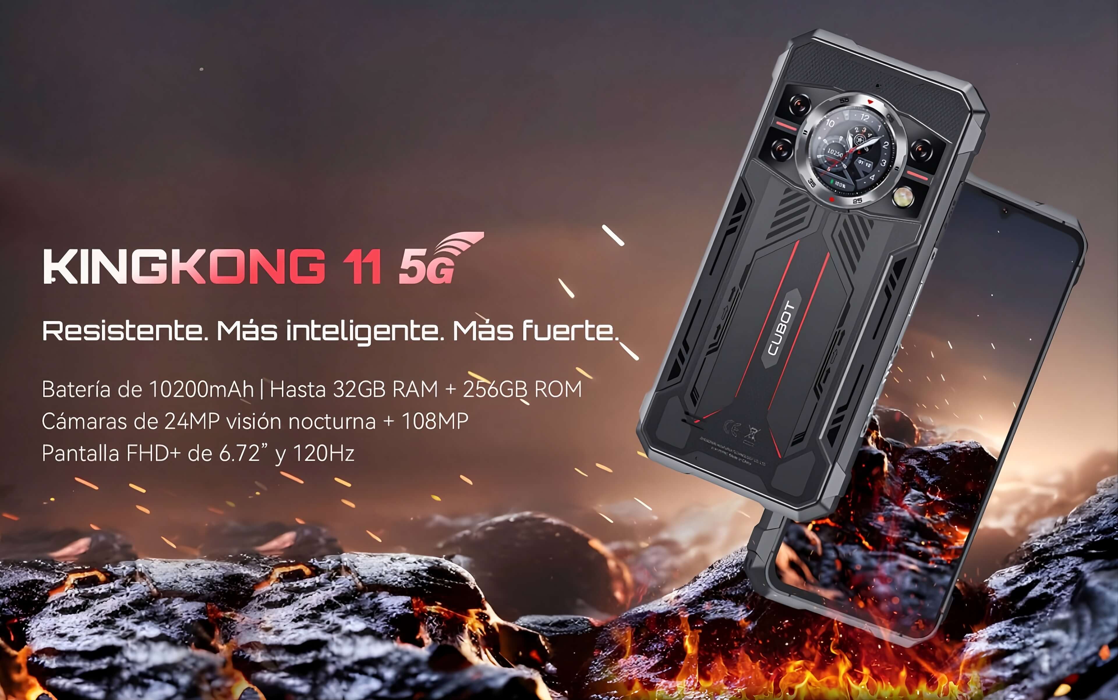 Cubot Kingkong 11 / 16gb Ram + 256gb