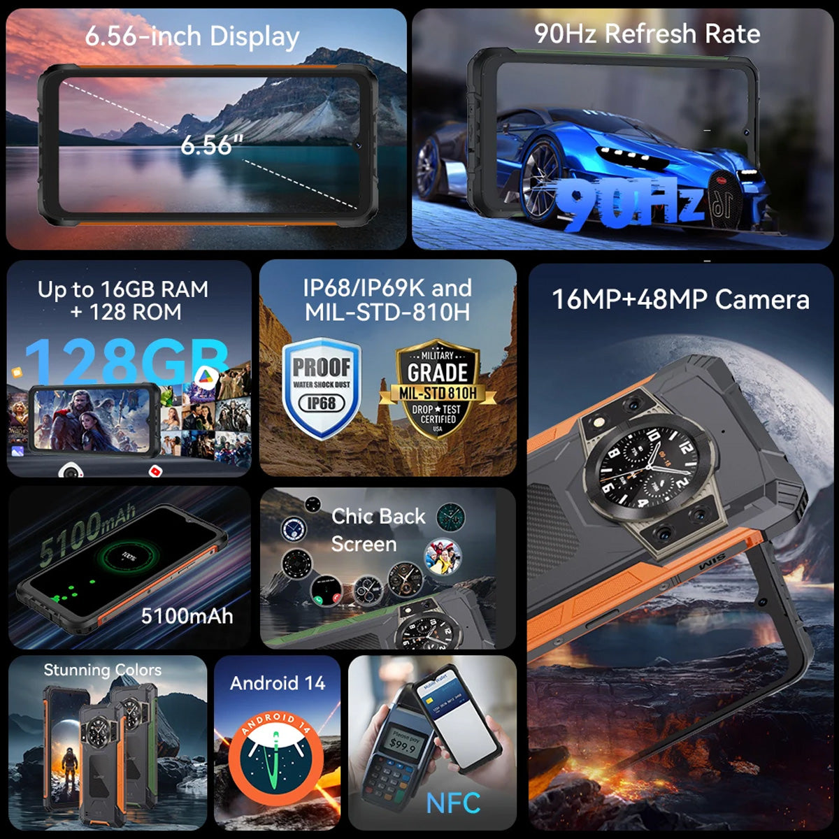 Cubot Kingkong Ace 2