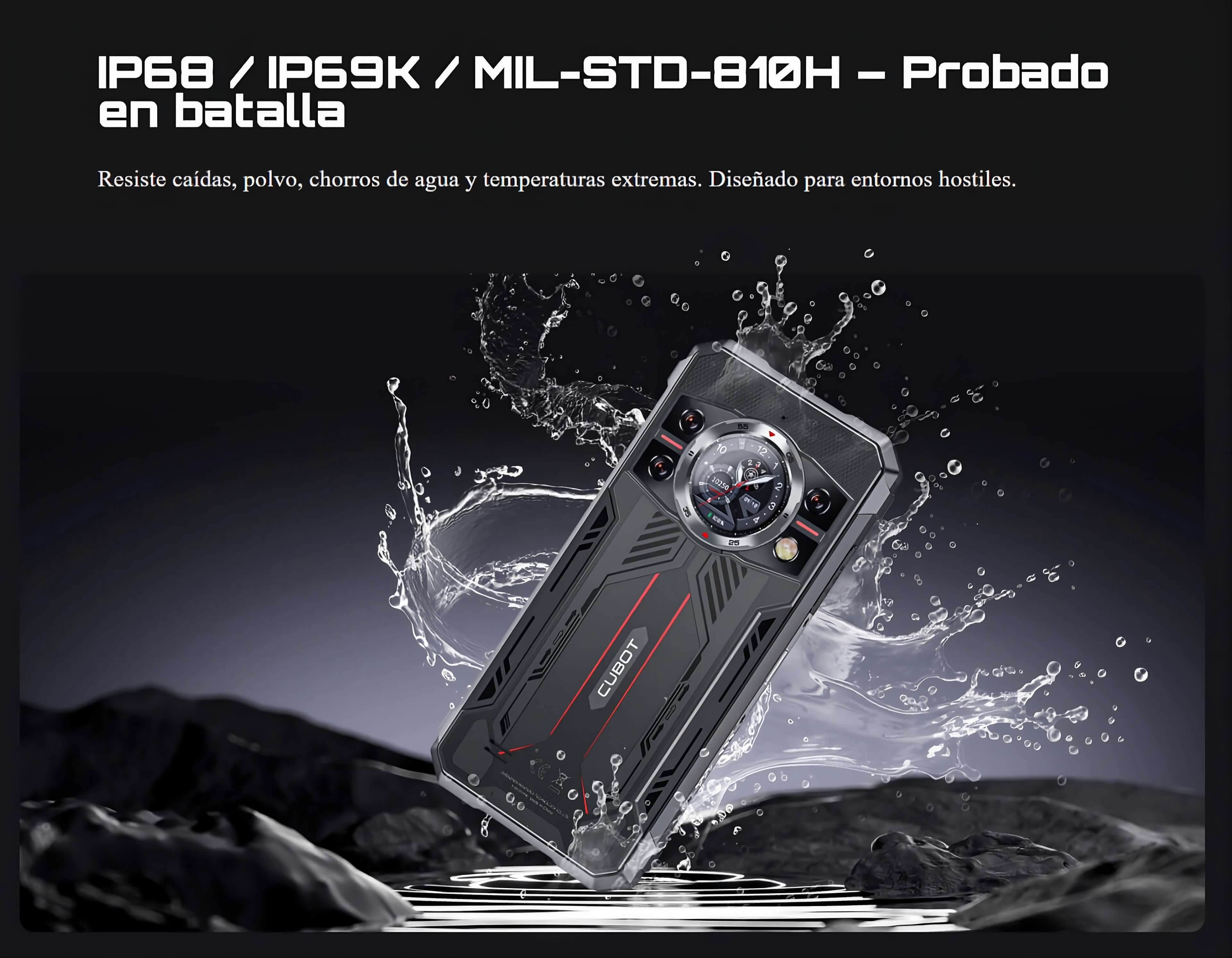 Cubot Kingkong 11 / 16gb Ram + 256gb