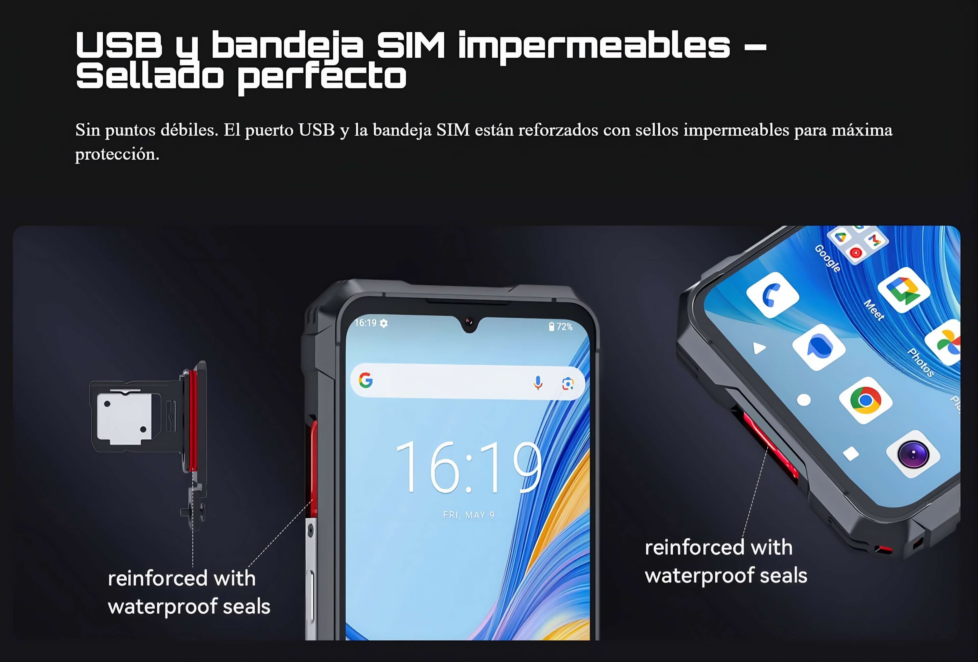 Cubot Kingkong 11 / 16gb Ram + 256gb