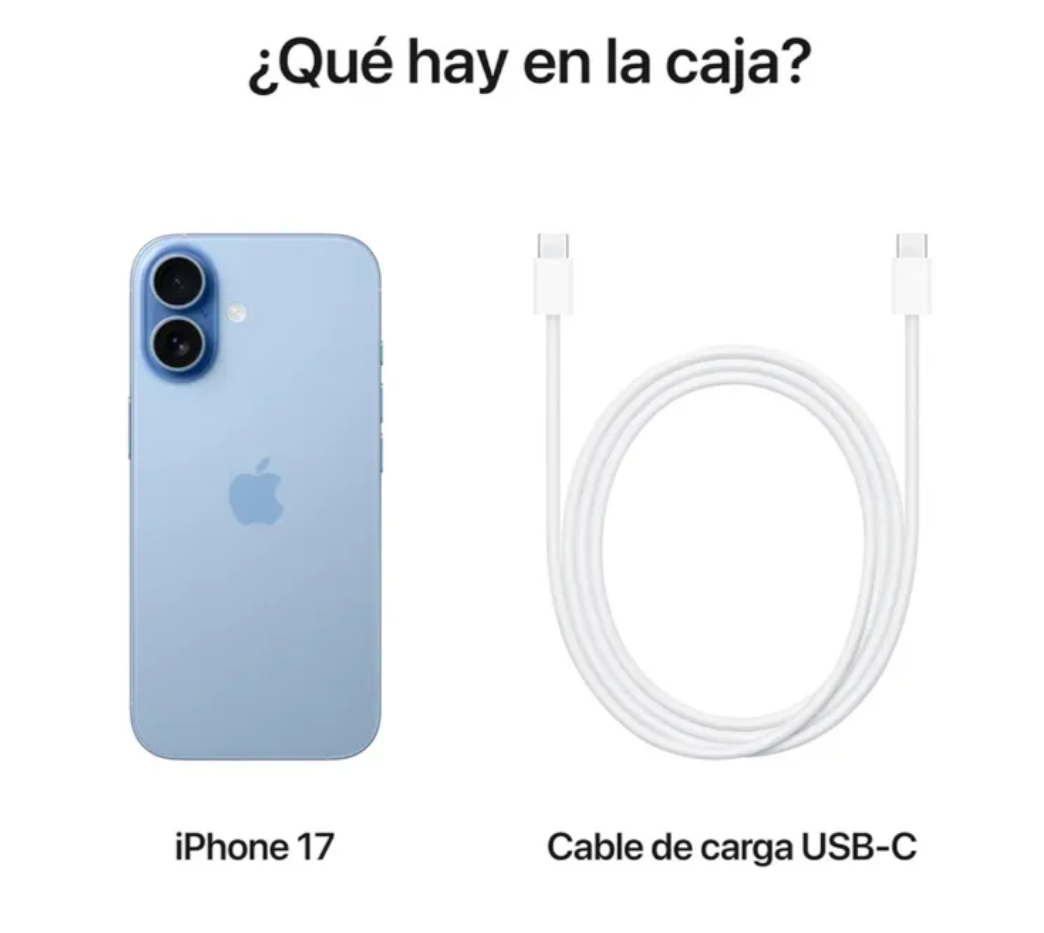iPhone 17 256 GB Sim Fisica
