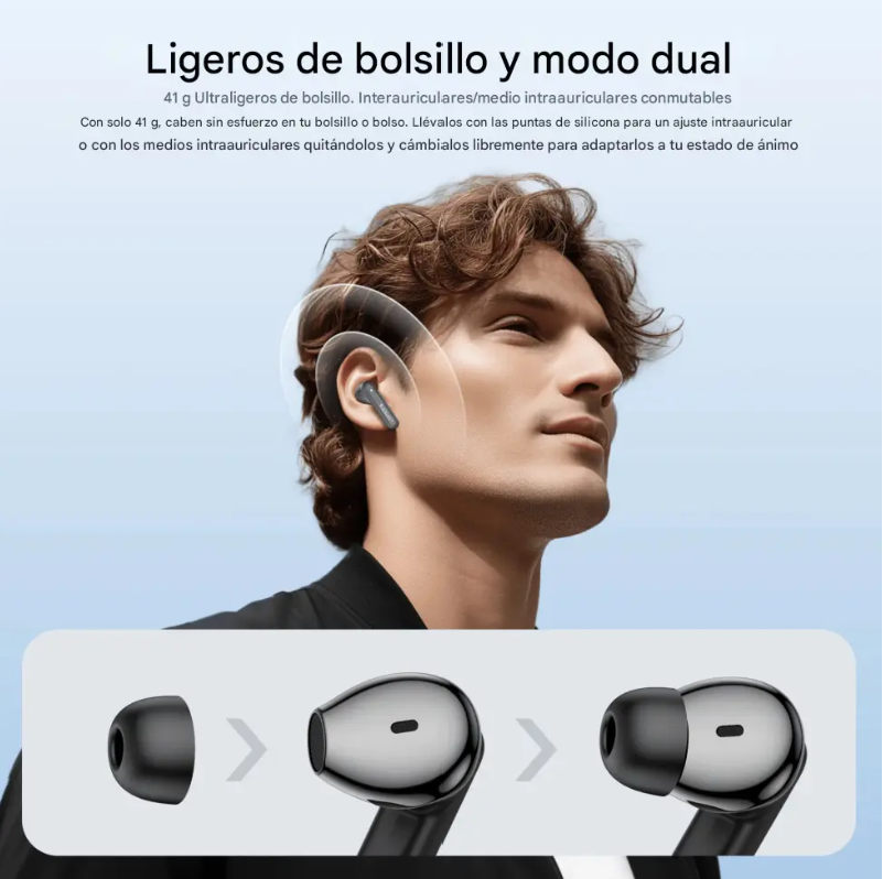 Kieslect Adjustable Earbuds