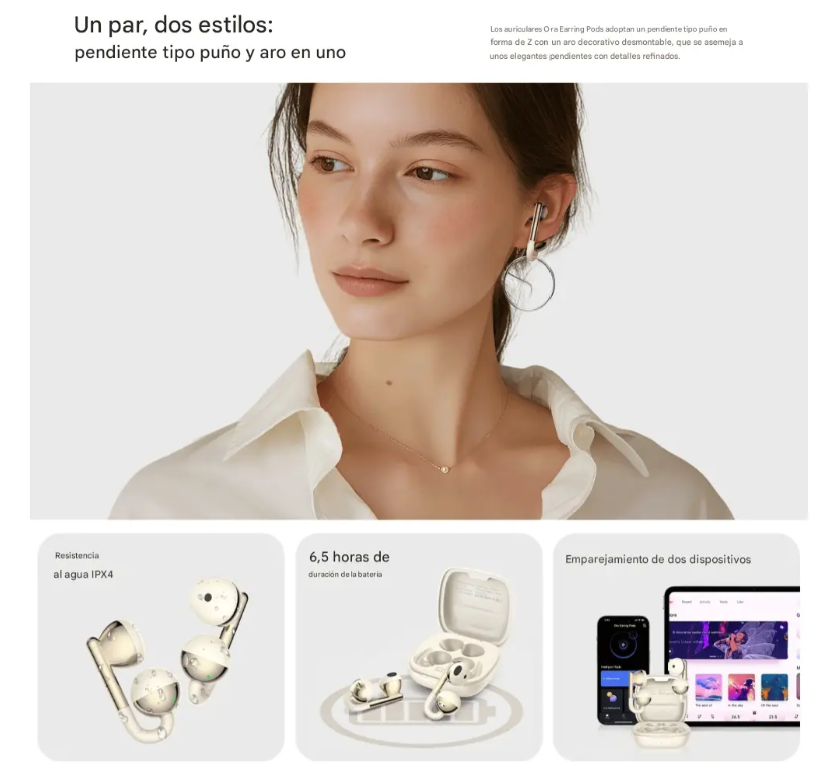 Kieslect Ora Earring Pods