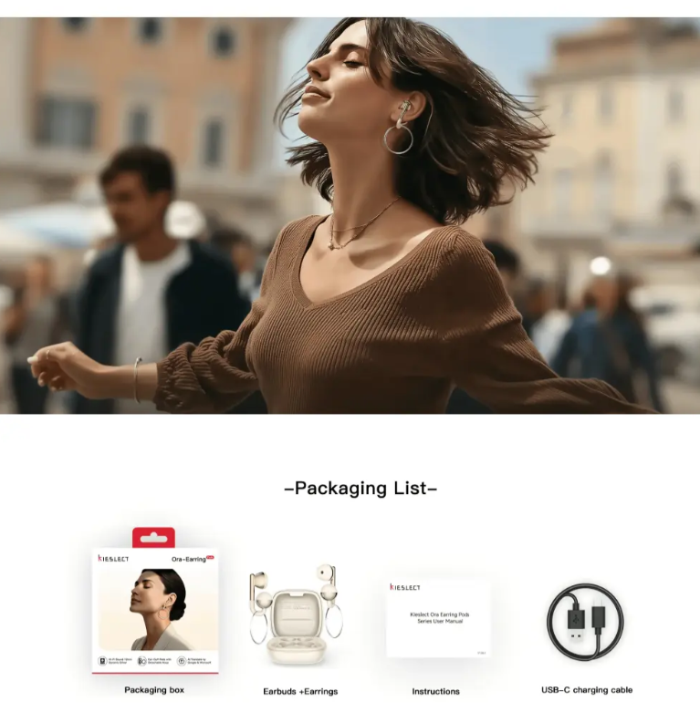 Kieslect Ora Earring Pods