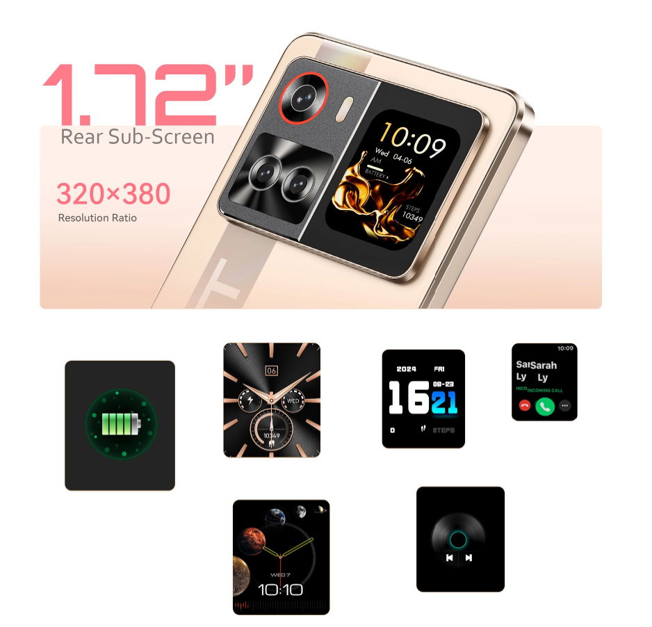 Cubot X100 / 8Gb Ram + 256Gb