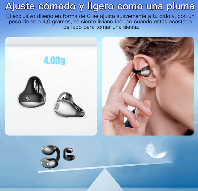 Kieslect Earbuds Open