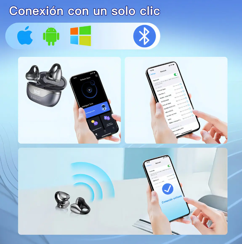 Kieslect Earbuds Open