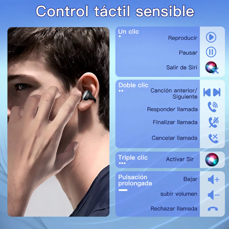 Kieslect Earbuds Open