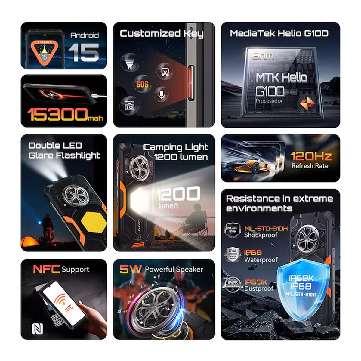 Cubot Kingkong Power 5