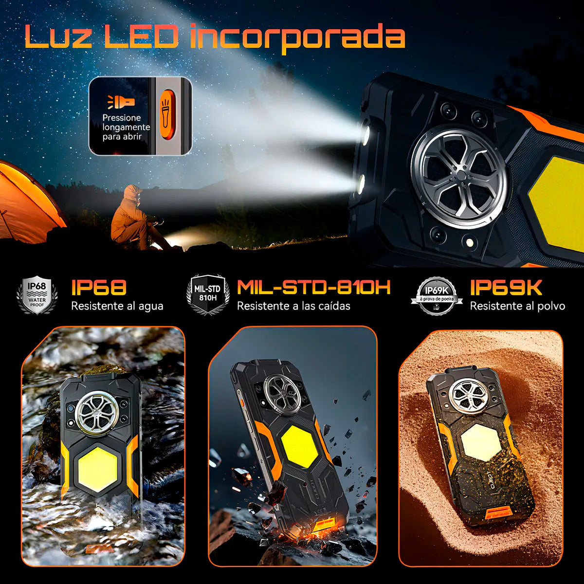 Cubot Kingkong Power 5