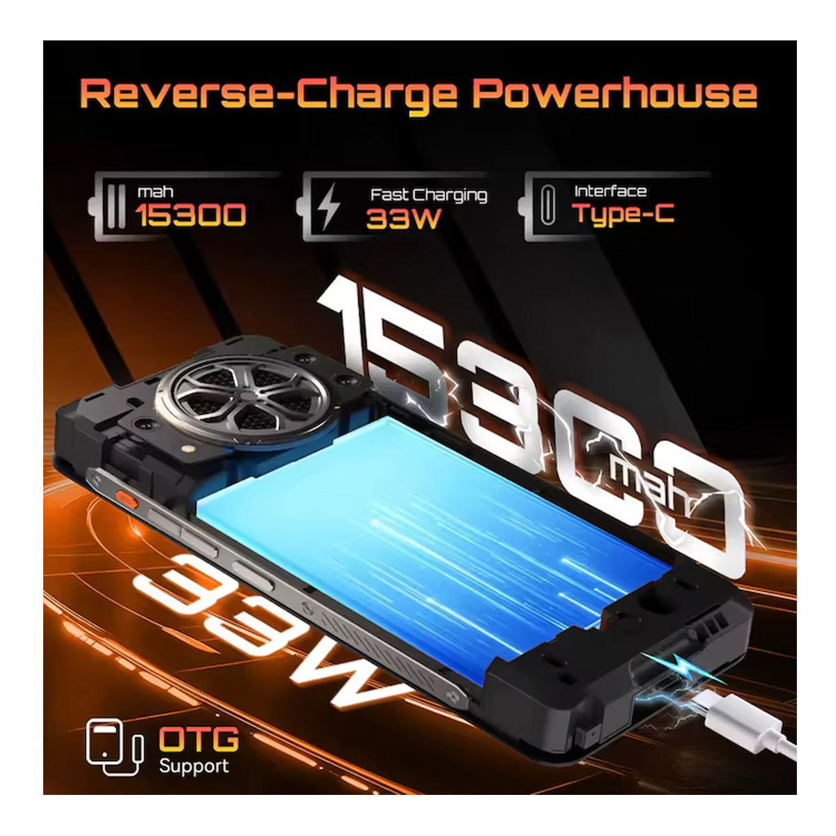 Cubot Kingkong Power 5