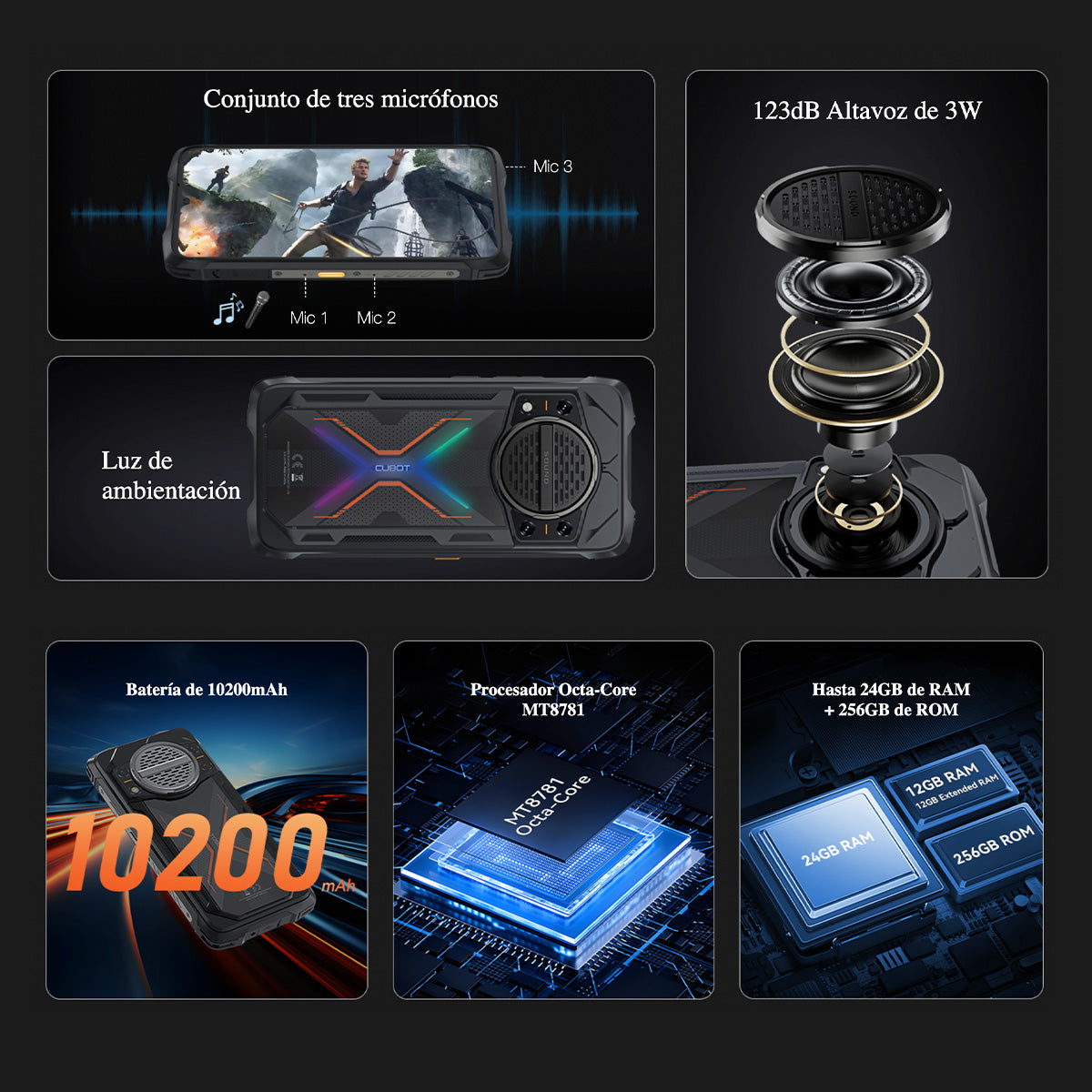 Cubot Kingkong Power 3