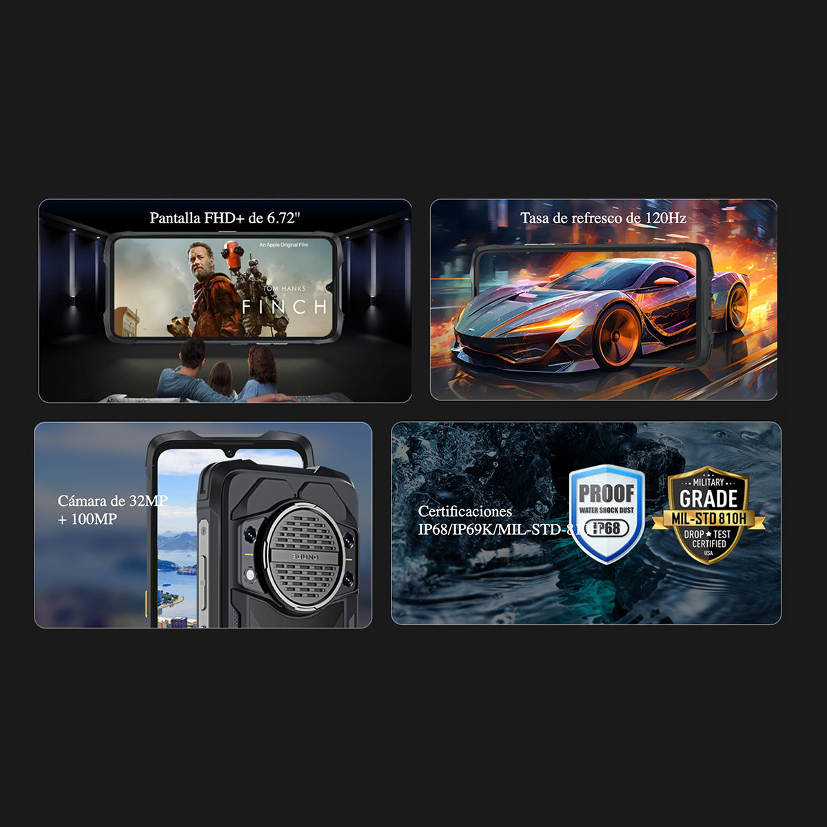 Cubot Kingkong Power 3