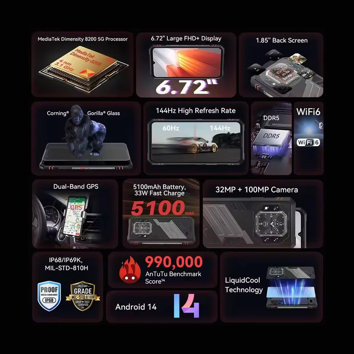 Cubot Kingkong Star 2