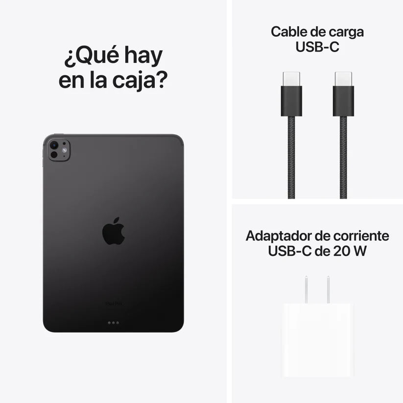 iPad Pro de 11 pulgadas M4 256 GB