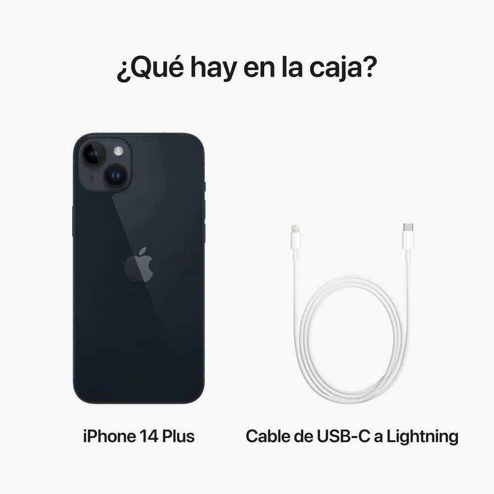 iPhone 14 Plus 128 GB Reacondicionado