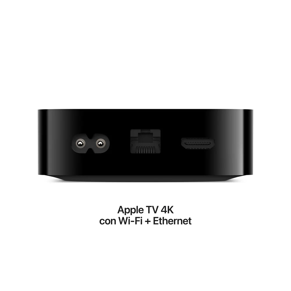 Apple TV 4K (Wi‑Fi + Ethernet) 3ra generación 4K 128GB