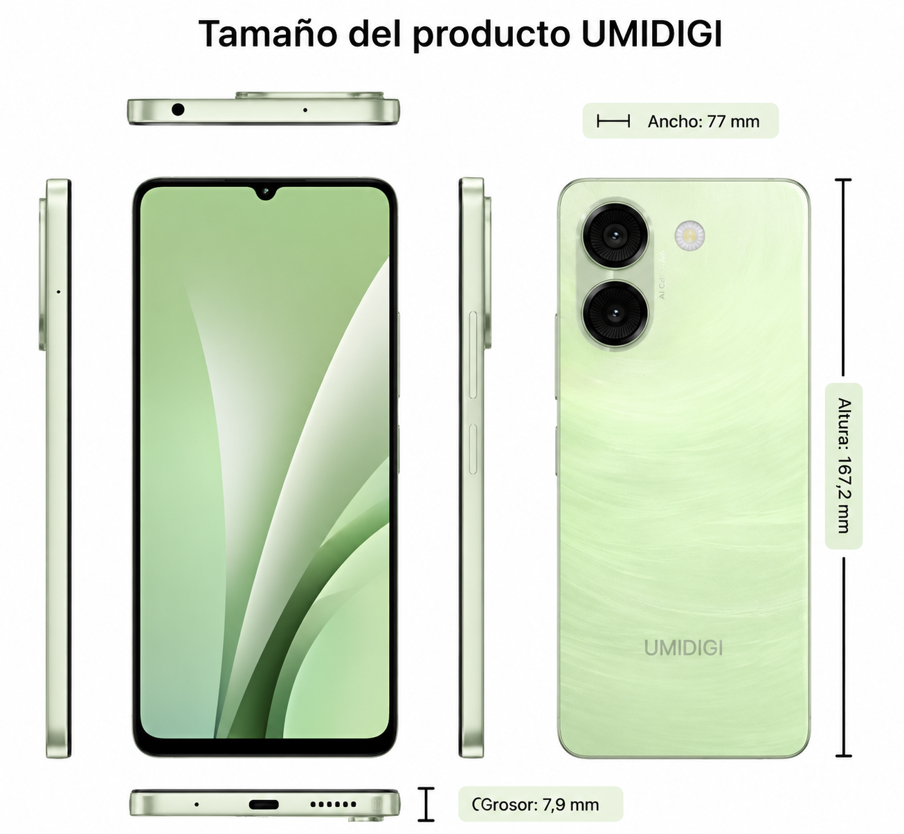 UMIDIGI Note 90A 4gb / 64gb