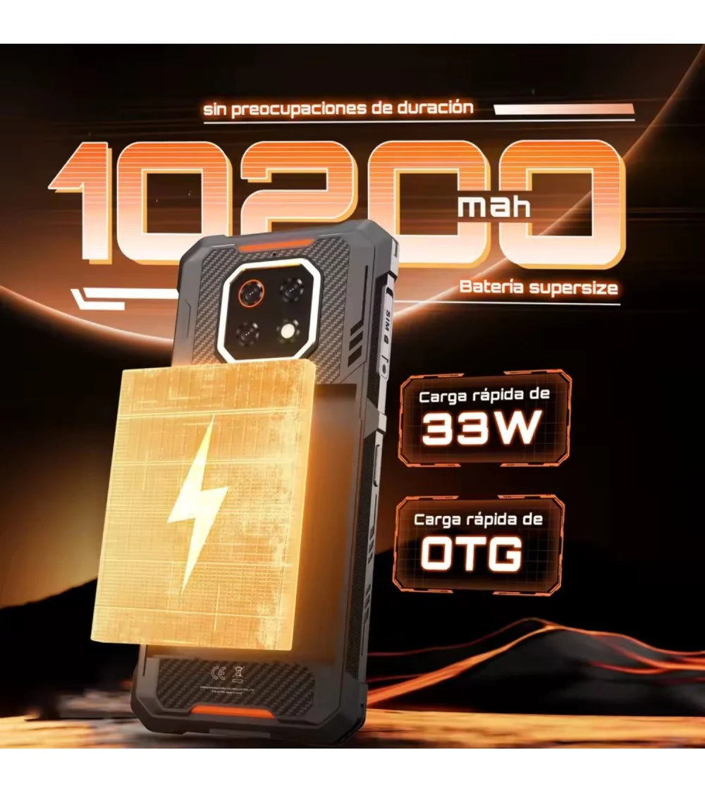Cubot Kingkong ES 3 / 6gb Ram + 256gb