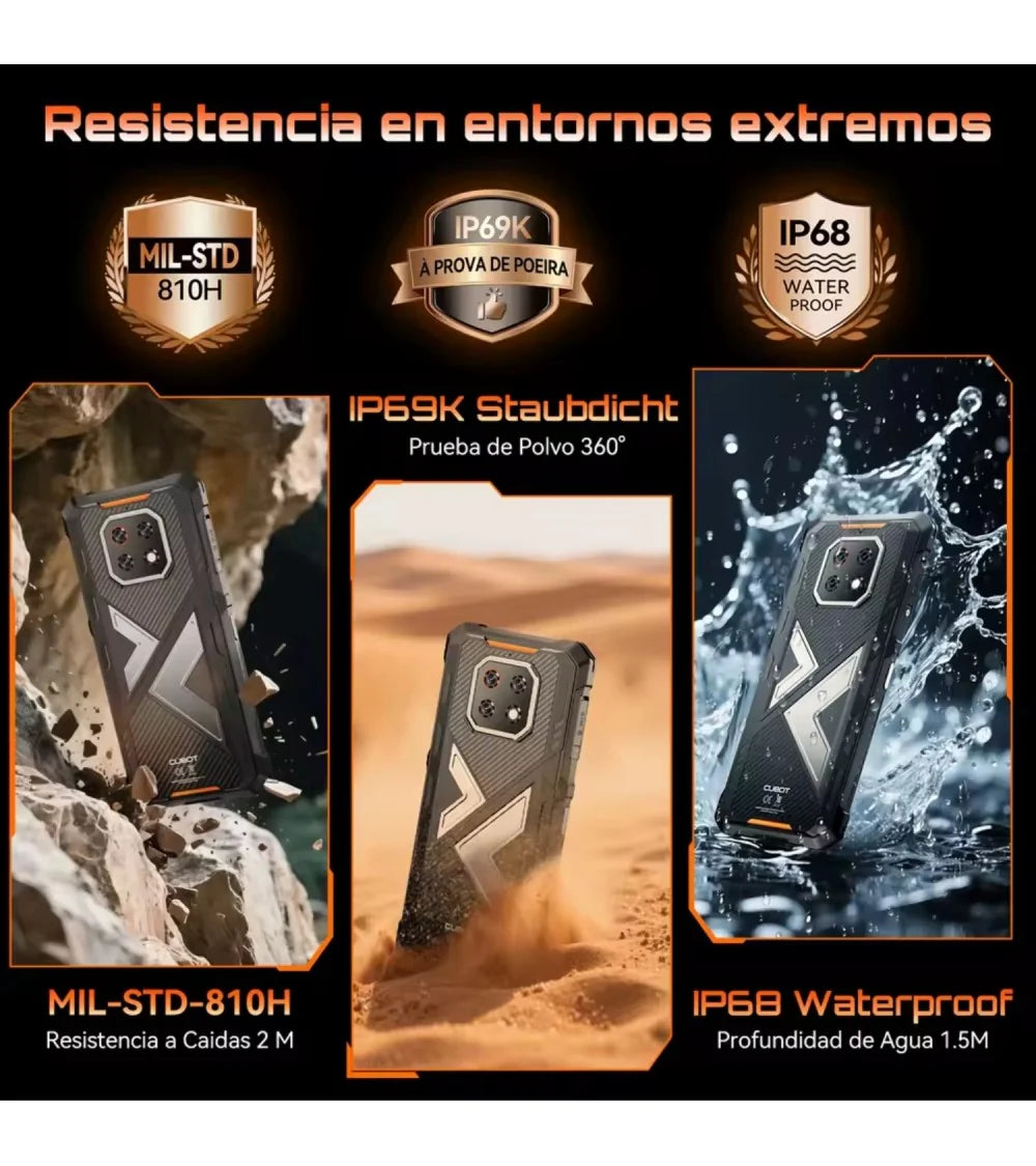 Cubot Kingkong ES 3 / 6gb Ram + 256gb